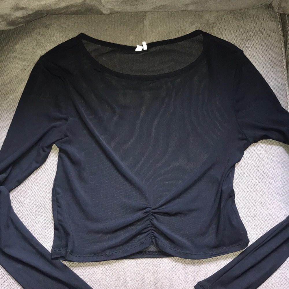 Sheer top